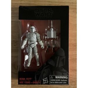 2016 Hasbro Star Wars Black Series Boba Fett Prototype‎ Armor 3.75"; New In Box